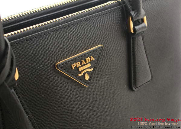 Prada Saffiano Leather 30cm Tote Bag BN1801 Black Prada Saffiano Leather 30cm Tote Bag BN1801 Black