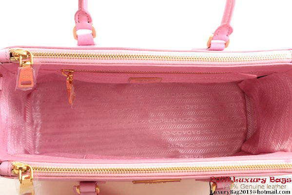 Prada Saffiano Leather 30cm Tote Bag BN1801 Pink Prada Saffiano Leather 30cm Tote Bag BN1801 Pink