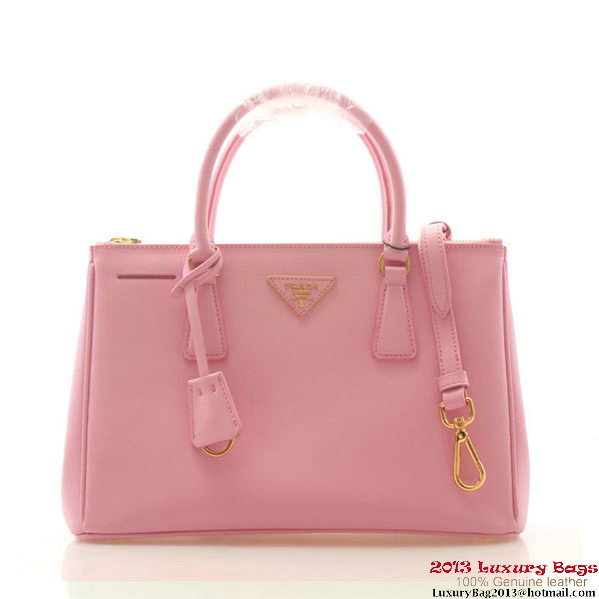 Prada Saffiano Leather 30cm Tote Bag BN1801 Pink Prada Saffiano Leather 30cm Tote Bag BN1801 Pink