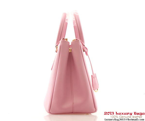 Prada Saffiano Leather 30cm Tote Bag BN1801 Pink Prada Saffiano Leather 30cm Tote Bag BN1801 Pink