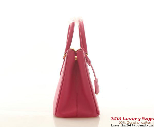 Prada Saffiano Leather 30cm Tote Bag BN1801 Rose Prada Saffiano Leather 30cm Tote Bag BN1801 Rose
