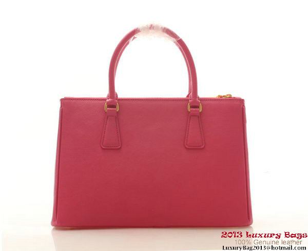 Prada Saffiano Leather 30cm Tote Bag BN1801 Rose Prada Saffiano Leather 30cm Tote Bag BN1801 Rose