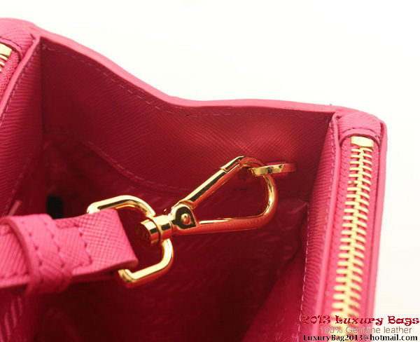 Prada Saffiano Leather 30cm Tote Bag BN1801 Rose Prada Saffiano Leather 30cm Tote Bag BN1801 Rose