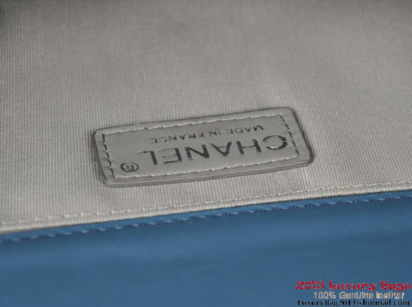 Boy Chanel Flap Shoulder Bag Original Sheepskin Leather A67086 Blue Boy Chanel Flap Shoulder Bag Original Sheepskin Leather A67086 Blue