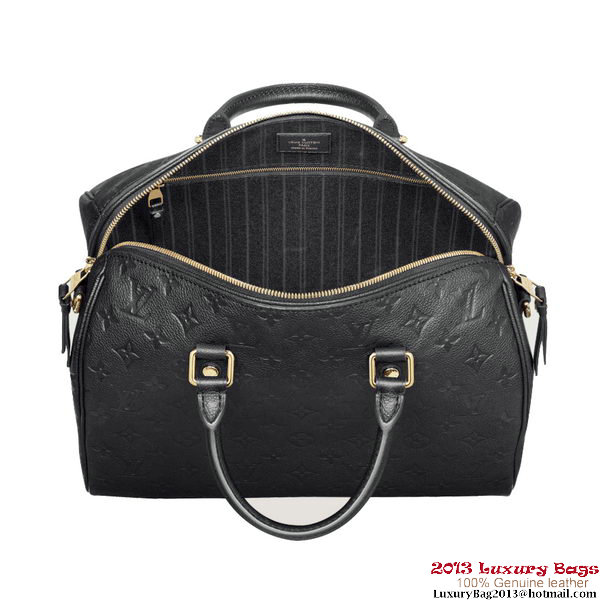 Louis Vuitton Monogram Empreinte Speedy BANDOULIERE 30 M40753 Louis Vuitton Monogram Empreinte Speedy BANDOULIERE 30 M40753