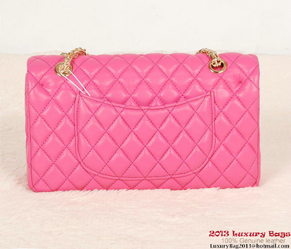 Chanel Classic 2.55 Series Bag Rose Sheepskin Leather 1112 Gold Chanel Classic 2.55 Series Bag Rose Sheepskin Leather 1112 Gold