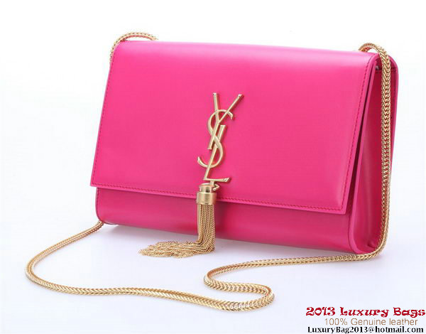 Yves Saint Laurent Small Monogramme Cross-body Shoulder Bag Y042 Peach Yves Saint Laurent Small Monogramme Cross-body Shoulder Bag Y042 Peach