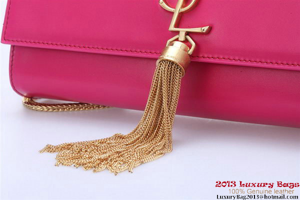 Yves Saint Laurent Small Monogramme Cross-body Shoulder Bag Y042 Peach Yves Saint Laurent Small Monogramme Cross-body Shoulder Bag Y042 Peach