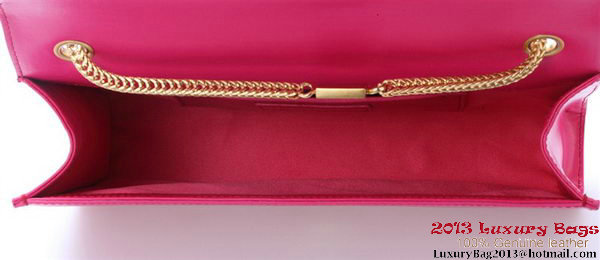 Yves Saint Laurent Small Monogramme Cross-body Shoulder Bag Y042 Peach Yves Saint Laurent Small Monogramme Cross-body Shoulder Bag Y042 Peach