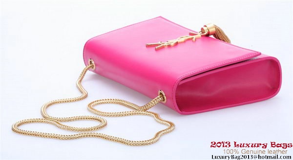 Yves Saint Laurent Small Monogramme Cross-body Shoulder Bag Y042 Peach Yves Saint Laurent Small Monogramme Cross-body Shoulder Bag Y042 Peach