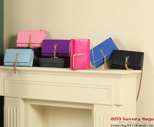 Yves Saint Laurent Small Monogramme Cross-body Shoulder Bag Y042 Peach Yves Saint Laurent Small Monogramme Cross-body Shoulder Bag Y042 Peach