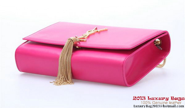 Yves Saint Laurent Small Monogramme Cross-body Shoulder Bag Y042 Peach Yves Saint Laurent Small Monogramme Cross-body Shoulder Bag Y042 Peach