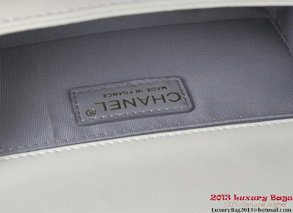 Boy Chanel Flap Shoulder Bag Python Leather A66094 OffWhite Boy Chanel Flap Shoulder Bag Python Leather A66094 OffWhite