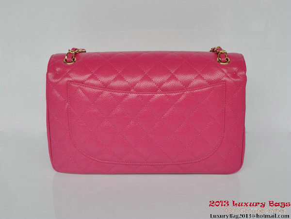 Chanel Jumbo Quilted Classic Cannage Patterns Flap Bag A58600 Rose Gold Chanel Jumbo Quilted Classic Cannage Patterns Flap Bag A58600 Rose Gold