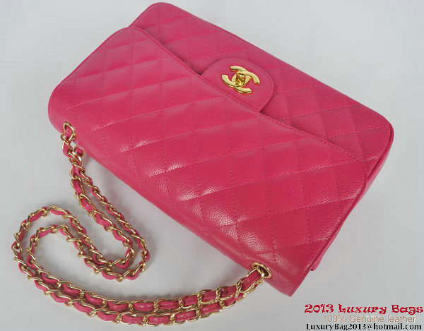 Chanel Jumbo Quilted Classic Cannage Patterns Flap Bag A58600 Rose Gold Chanel Jumbo Quilted Classic Cannage Patterns Flap Bag A58600 Rose Gold