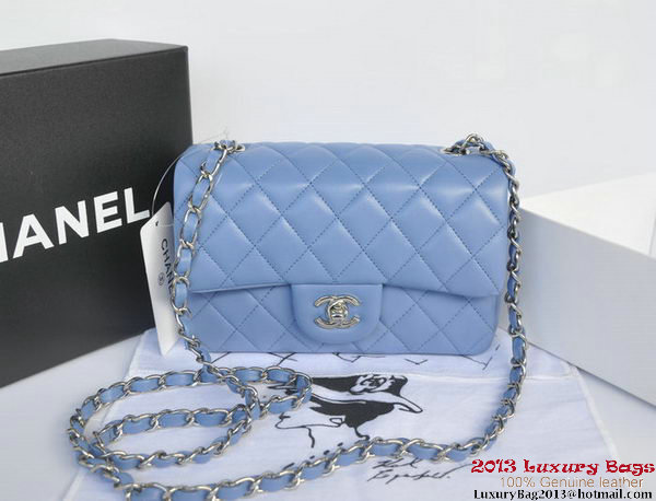Chanel Classic Flap Bags Lavender Original Sheepskin Leather A1116 Silver Chanel Classic Flap Bags Lavender Original Sheepskin Leather A1116 Silver