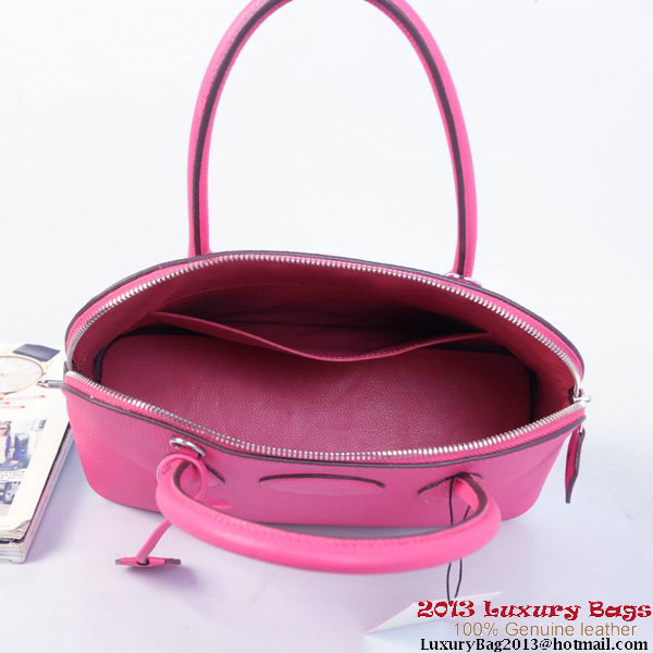 Hermes Bolide Tote Bags Calf Leather Rose Hermes Bolide Tote Bags Calf Leather Rose