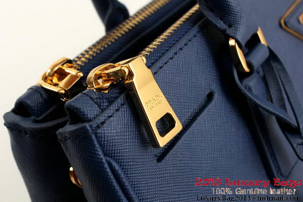 Prada Saffiano 30cm Tote Bag BN1801 - RoyalBlue Prada Saffiano 30cm Tote Bag BN1801 - RoyalBlue