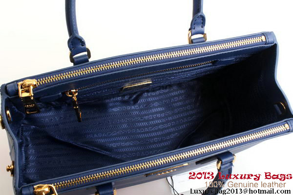 Prada Saffiano 30cm Tote Bag BN1801 - RoyalBlue Prada Saffiano 30cm Tote Bag BN1801 - RoyalBlue
