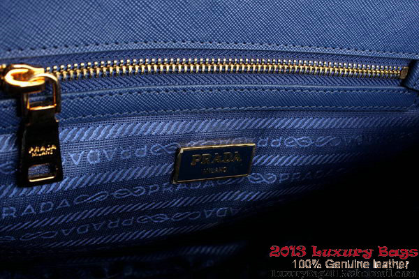 Prada Saffiano 30cm Tote Bag BN1801 - RoyalBlue Prada Saffiano 30cm Tote Bag BN1801 - RoyalBlue