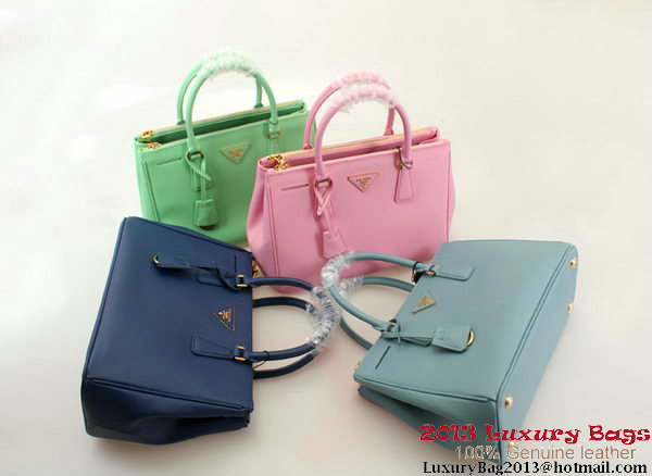 Prada Saffiano 30cm Tote Bag BN1801 - RoyalBlue Prada Saffiano 30cm Tote Bag BN1801 - RoyalBlue