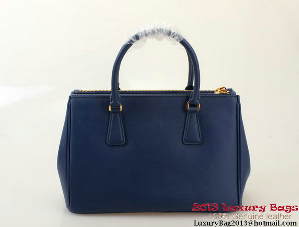 Prada Saffiano 30cm Tote Bag BN1801 - RoyalBlue Prada Saffiano 30cm Tote Bag BN1801 - RoyalBlue