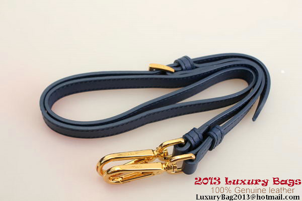 Prada Saffiano 30cm Tote Bag BN1801 - RoyalBlue Prada Saffiano 30cm Tote Bag BN1801 - RoyalBlue