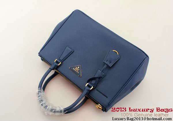 Prada Saffiano 30cm Tote Bag BN1801 - RoyalBlue Prada Saffiano 30cm Tote Bag BN1801 - RoyalBlue