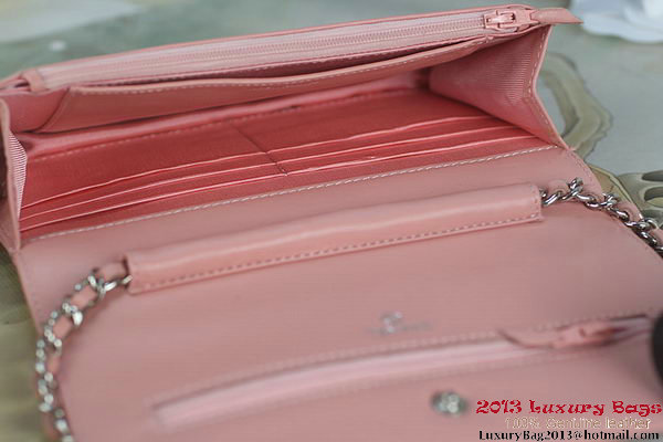 Chanel A33814 Original Sheepskin Leather mini Flap Bag Pink Chanel A33814 Original Sheepskin Leather mini Flap Bag Pink