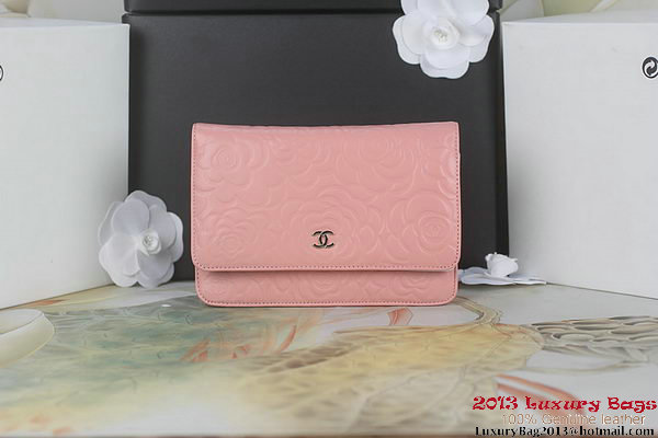Chanel A33814 Original Sheepskin Leather mini Flap Bag Pink Chanel A33814 Original Sheepskin Leather mini Flap Bag Pink