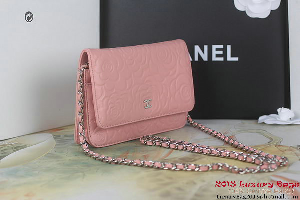 Chanel A33814 Original Sheepskin Leather mini Flap Bag Pink Chanel A33814 Original Sheepskin Leather mini Flap Bag Pink