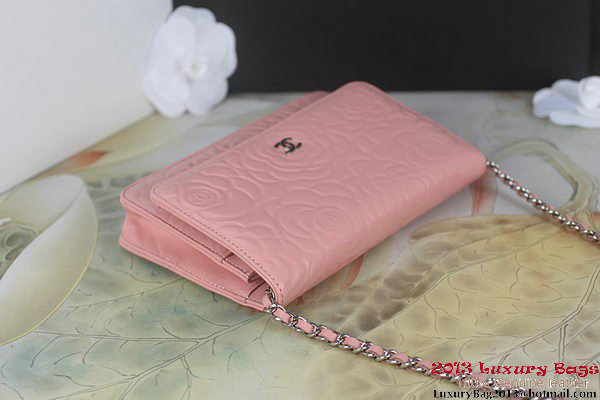 Chanel A33814 Original Sheepskin Leather mini Flap Bag Pink Chanel A33814 Original Sheepskin Leather mini Flap Bag Pink