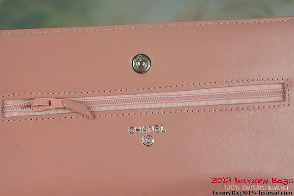 Chanel A33814 Original Sheepskin Leather mini Flap Bag Pink Chanel A33814 Original Sheepskin Leather mini Flap Bag Pink
