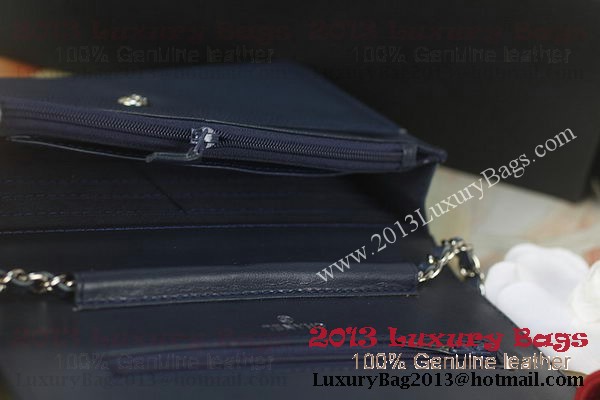 Chanel A48654 Royalblue Original Cannage Patterns Leather mini Flap Bag Chanel A48654 Royalblue Original Cannage Patterns Leather mini Flap Bag