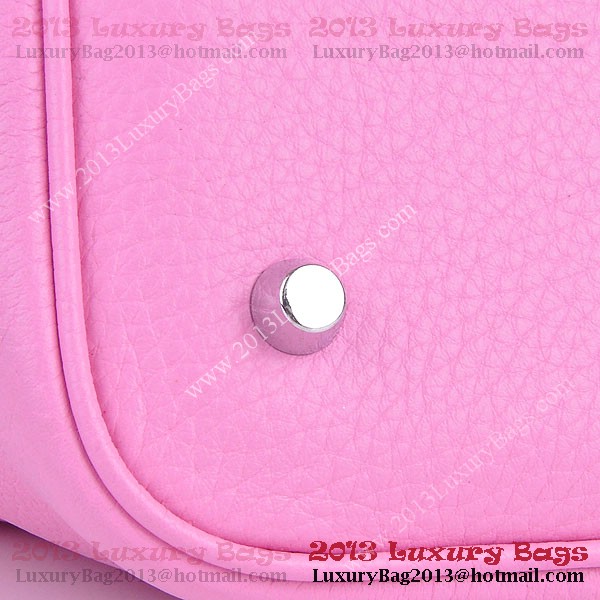 Hermes Picotin Lock MM Bag in Clemence Leather 8616 Pink Hermes Picotin Lock MM Bag in Clemence Leather 8616 Pink