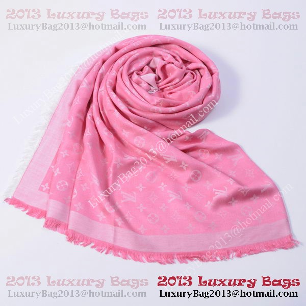 Louis Vuitton Scarves Cotton WJLV091 Light Pink Louis Vuitton Scarves Cotton WJLV091 Light Pink