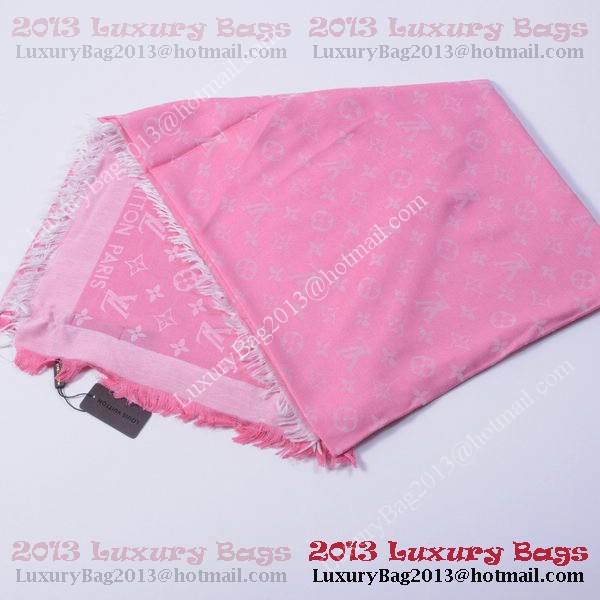 Louis Vuitton Scarves Cotton WJLV091 Light Pink Louis Vuitton Scarves Cotton WJLV091 Light Pink