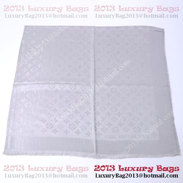 Louis Vuitton Scarves Cotton WJLV092 Gray Louis Vuitton Scarves Cotton WJLV092 Gray