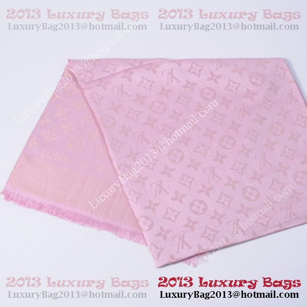 Louis Vuitton Scarves Cotton WJLV092 Pink Louis Vuitton Scarves Cotton WJLV092 Pink