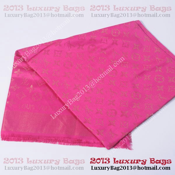 Louis Vuitton Scarves Cotton WJLV092 Rose&Gold Louis Vuitton Scarves Cotton WJLV092 Rose&Gold
