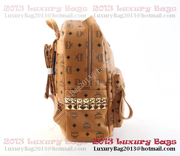 MCM Stark Backpack Grainy Leather 40123 Camel MCM Stark Backpack Grainy Leather 40123 Camel