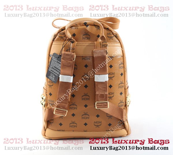 MCM Stark Backpack Grainy Leather 40123 Camel MCM Stark Backpack Grainy Leather 40123 Camel