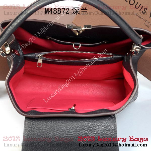 Louis Vuitton Elegant Capucines Bag MM M48864 Black Louis Vuitton Elegant Capucines Bag MM M48864 Black
