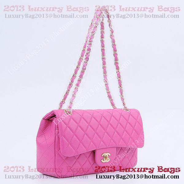 Chanel 2.55 Series Classic Flap Bag 1112 Peach Sheepskin Gold Chanel 2.55 Series Classic Flap Bag 1112 Peach Sheepskin Gold