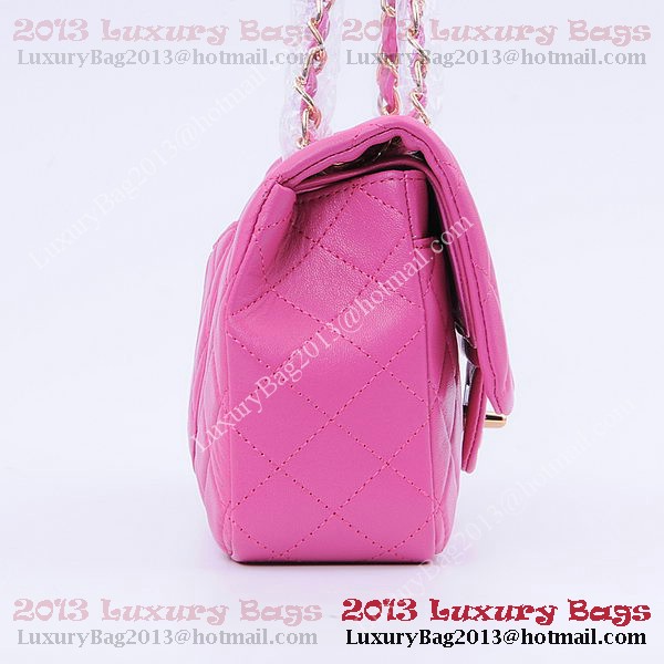 Chanel 2.55 Series Classic Flap Bag 1112 Peach Sheepskin Gold Chanel 2.55 Series Classic Flap Bag 1112 Peach Sheepskin Gold