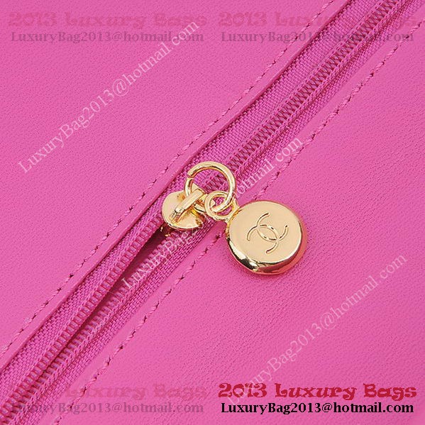 Chanel 2.55 Series Classic Flap Bag 1112 Peach Sheepskin Gold Chanel 2.55 Series Classic Flap Bag 1112 Peach Sheepskin Gold