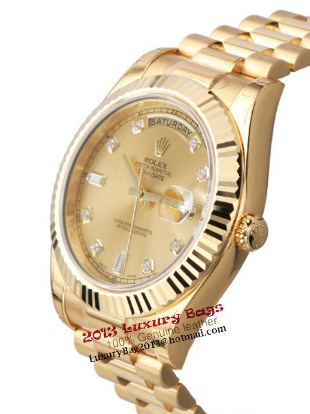 Rolex Day Date II Watch 218238F Rolex Day Date II Watch 218238F