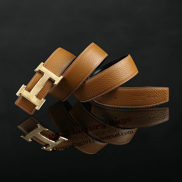 Hermes Belt HB5099 Camel Hermes Belt HB5099 Camel