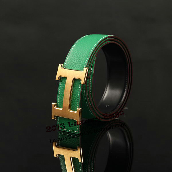 Hermes Belt HB5099 Green Hermes Belt HB5099 Green
