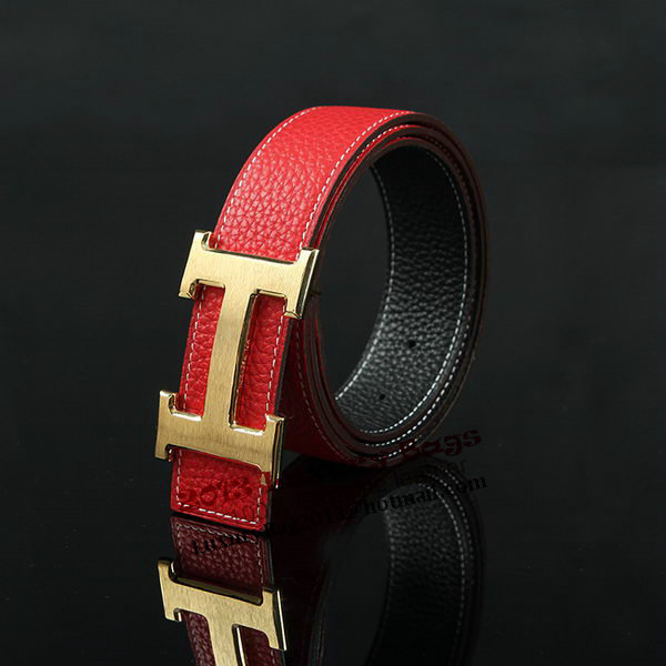 Hermes Belt HB5203 Red Hermes Belt HB5203 Red